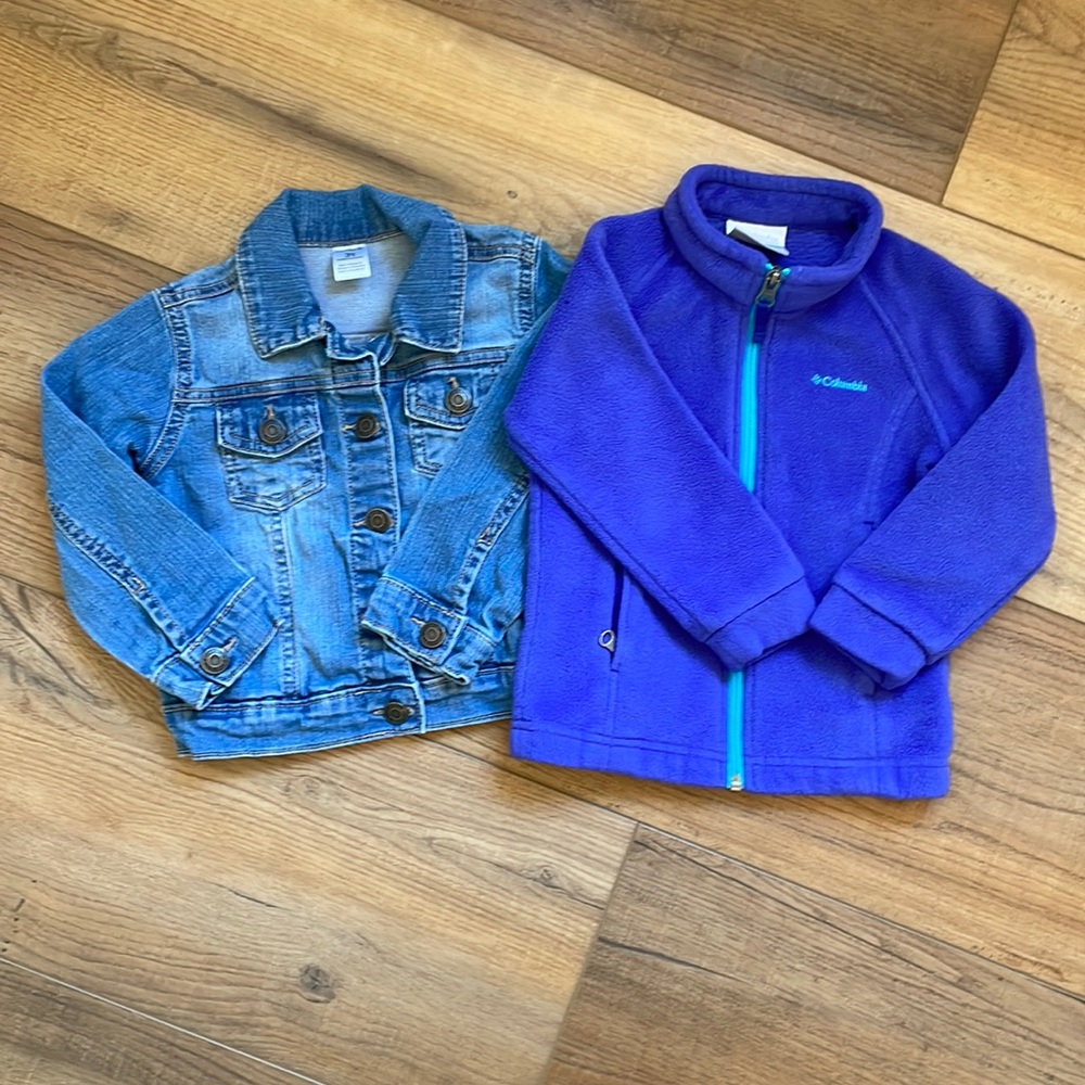 Columbia & Carter’s Jacket Bundle 💗